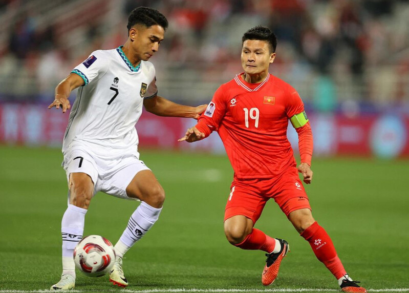Indonesia vs Việt Nam - Bản lĩnh của nhà đương kim vô địch