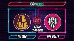 Nhận định Tolima vs del Valle 07h30 ngày 12/08/2026