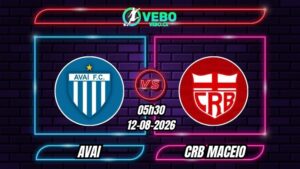 Soi Kèo Avai vs CRB Maceio 05h30 - 12/08/2026