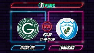 Soi Kèo Goias GO vs Londrina 05h30 - 11/08/2026