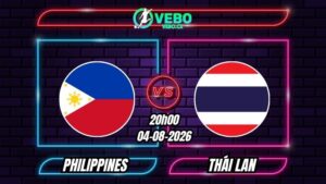 Soi Kèo Philippines vs Thái Lan 20h00 - 04/08/2026